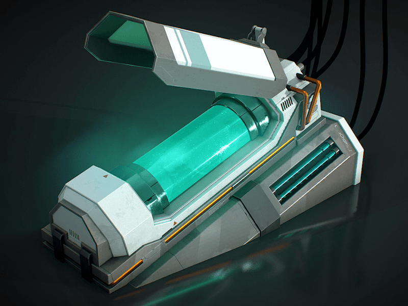 Cover image for Cryochamber 3D Prop