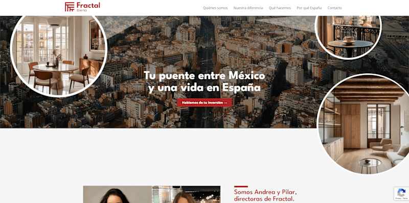 Cover image for Fractal Iberia Website Development