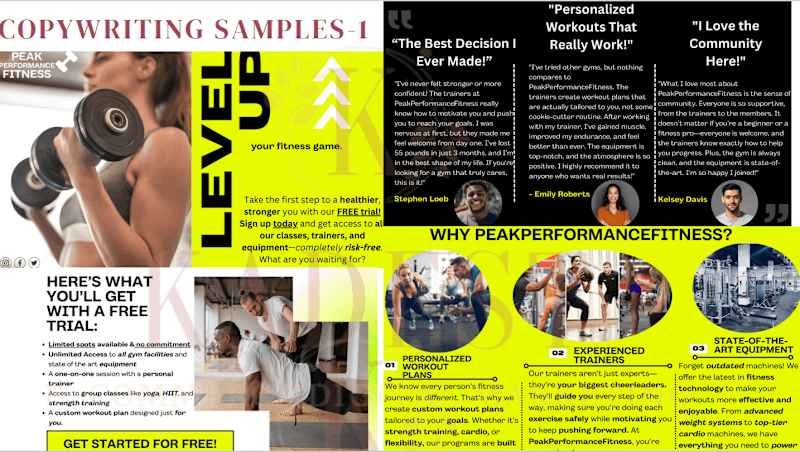 Cover image for Engaging, on-brand Copywriting that drives results and growth