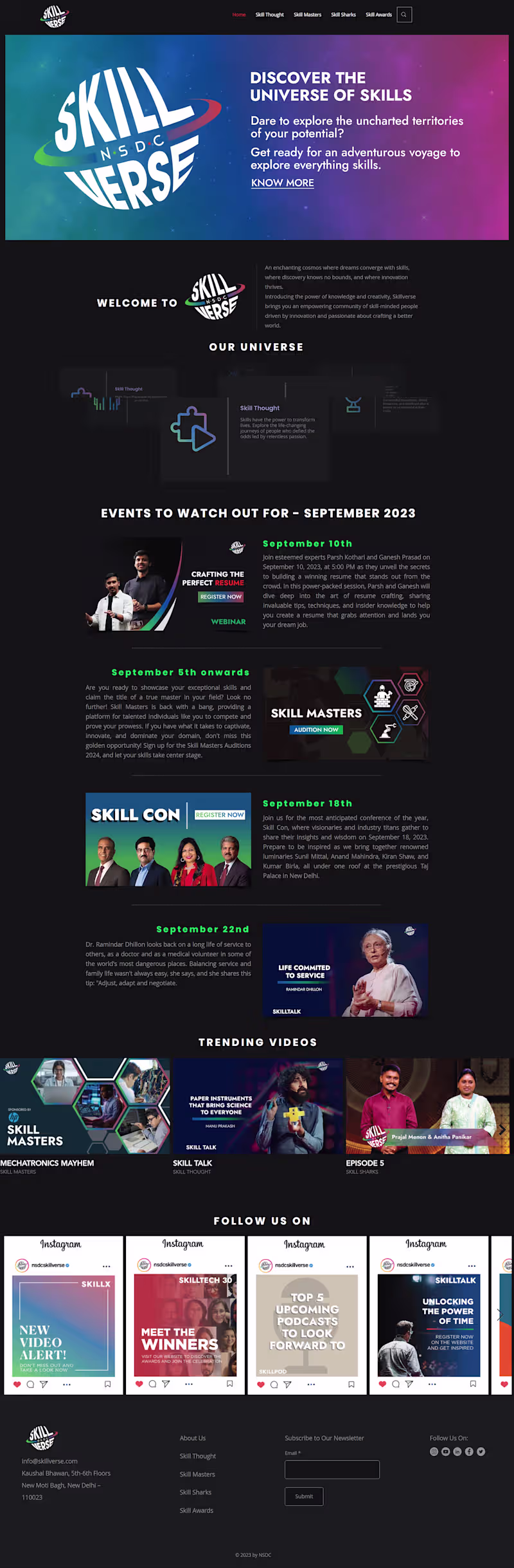 Cover image for SkillVerse