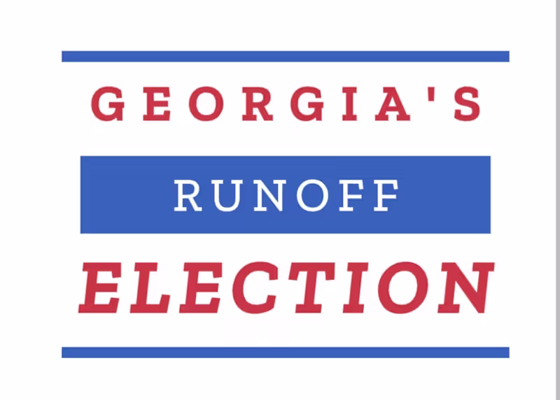 Cover image for Georgia is officially blue, but… 