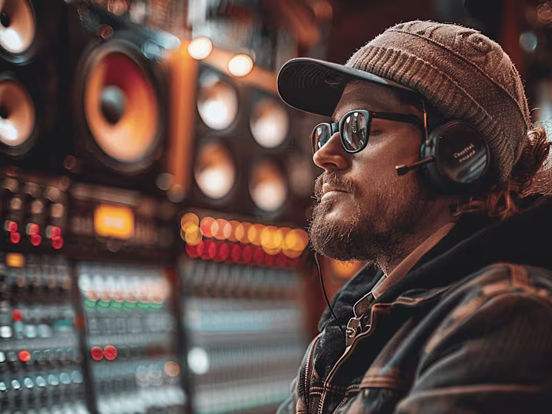 Cover image for Music Industry Coach