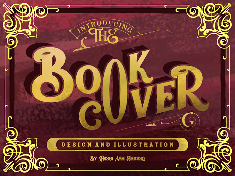 Cover image for Book Cover Illustration and Design