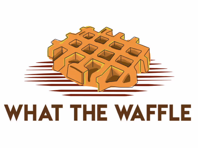 Cover image for Waffle Breakfast Logo