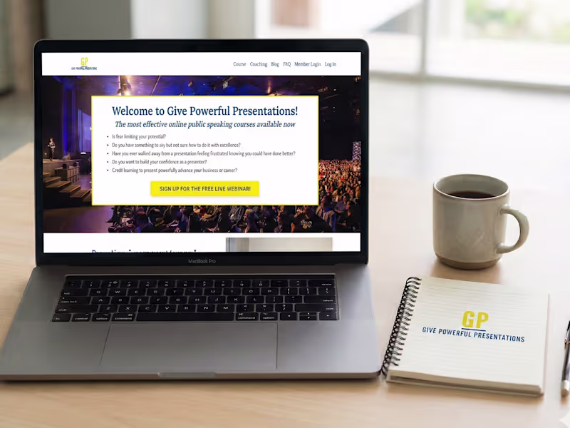 Cover image for Consulting Brand Transformation on Kajabi