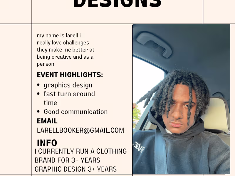 Cover image for “Bringing ideas to life with fast and creative designs