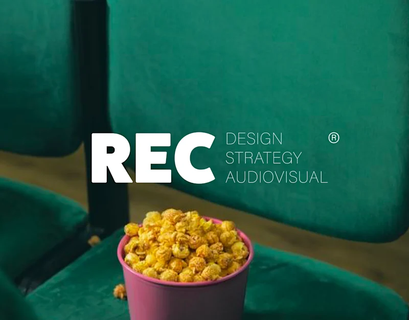 Cover image for REC — Branding