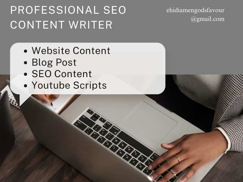 Cover image for SEO Content Writing