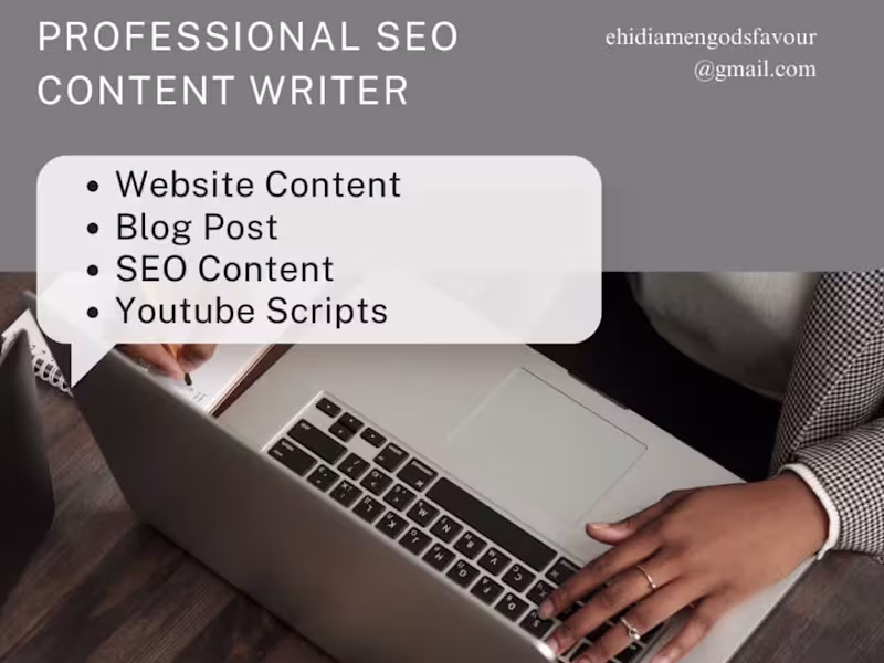 Cover image for SEO Content Writing