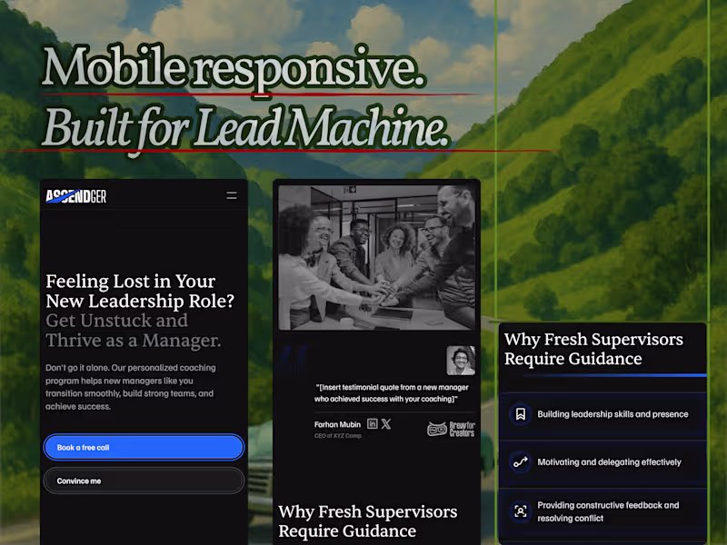 Cover image for Opt-In / Lead Magnet Page Designer