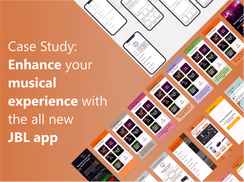 Cover image for Case study: Enhance your musical experience with the all-new JB…