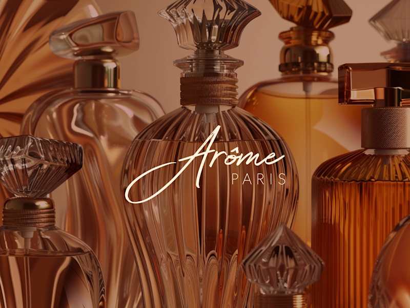 Cover image for BRAND IDENTITY | PERFUME BRAND
