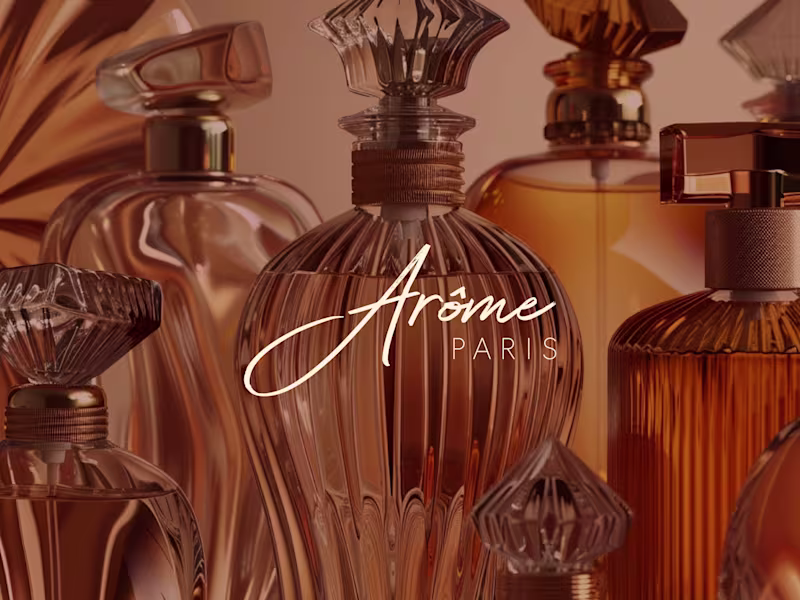 Cover image for BRAND IDENTITY | PERFUME BRAND