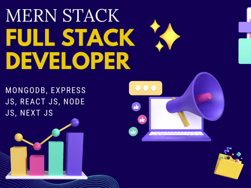 Cover image for MERN Stack Developer | Website & App Development
