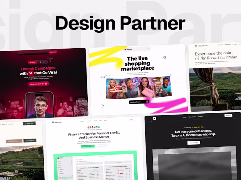 Cover image for Design Partner 