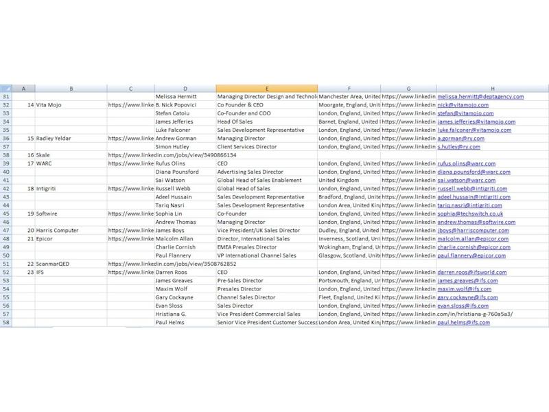 Cover image for Data Entry | Web searching | Data scraping