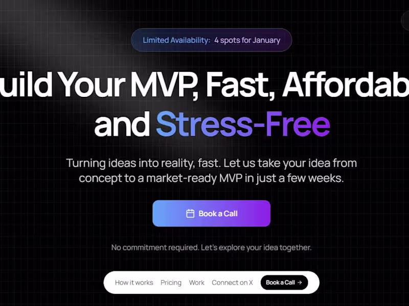 Cover image for Custom NextJS, Tailwind CSS Website for businesses