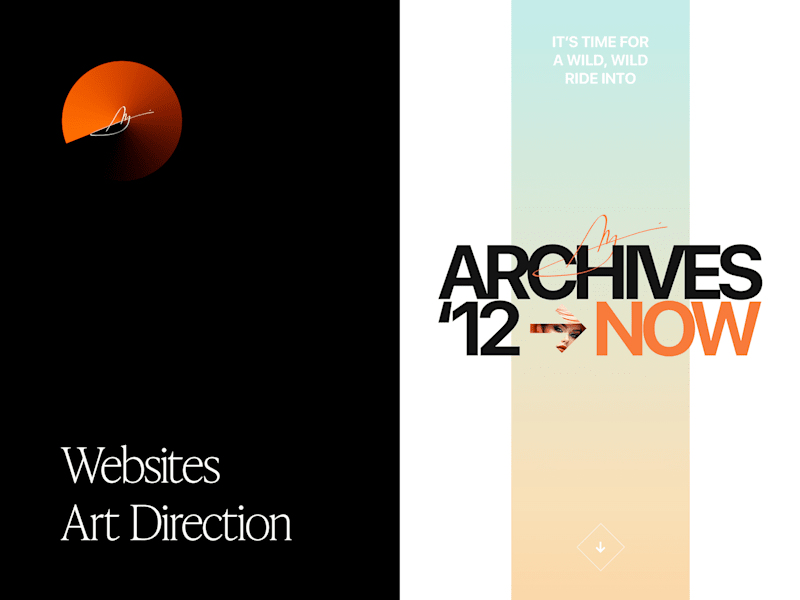 Cover image for Websites & Art Direction