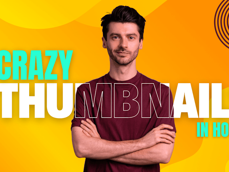 Cover image for YouTube thumbnail Creation