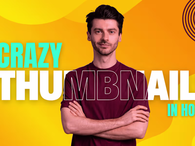 Cover image for YouTube thumbnail Creation