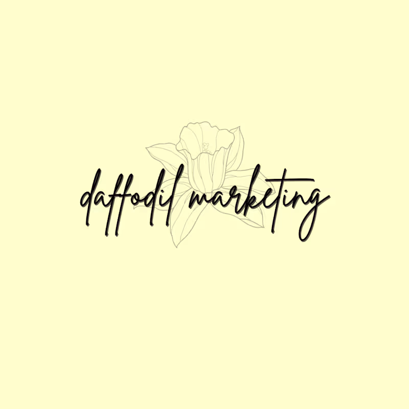 Cover image for Daffodil Marketing – social media manager and engagement special