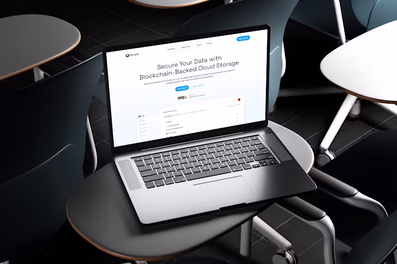 Cover image for Landing Page Design for SaaS Product