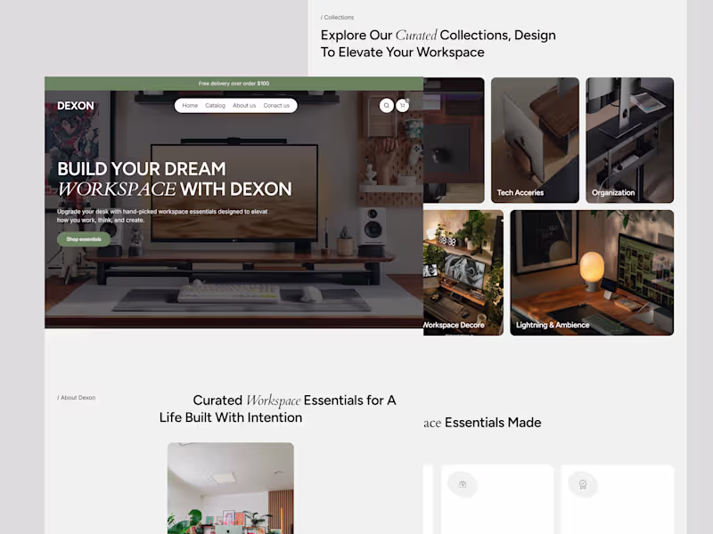 Cover image for Here is my final submission for #frameshipchallenge DEXON- A...