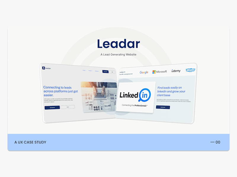 Cover image for LEADER