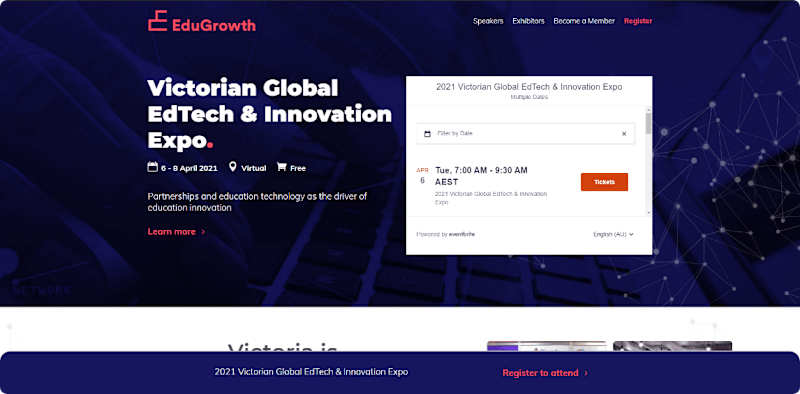 Cover image for Landing page design & development
