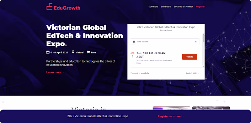 Cover image for Landing page design & development