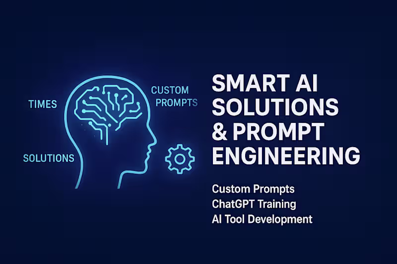 Cover image for ChatGPT Content Writing & Workflow Support I help create hig...