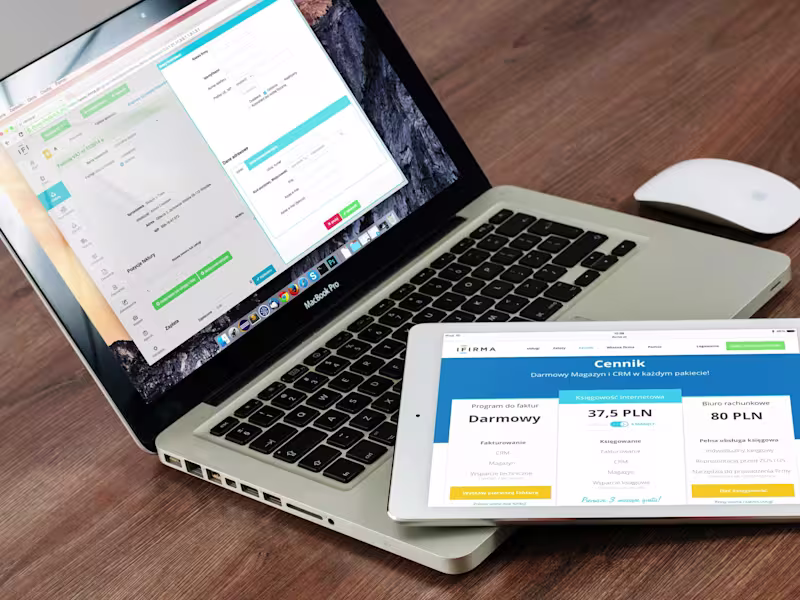 Cover image for custom Web application development 