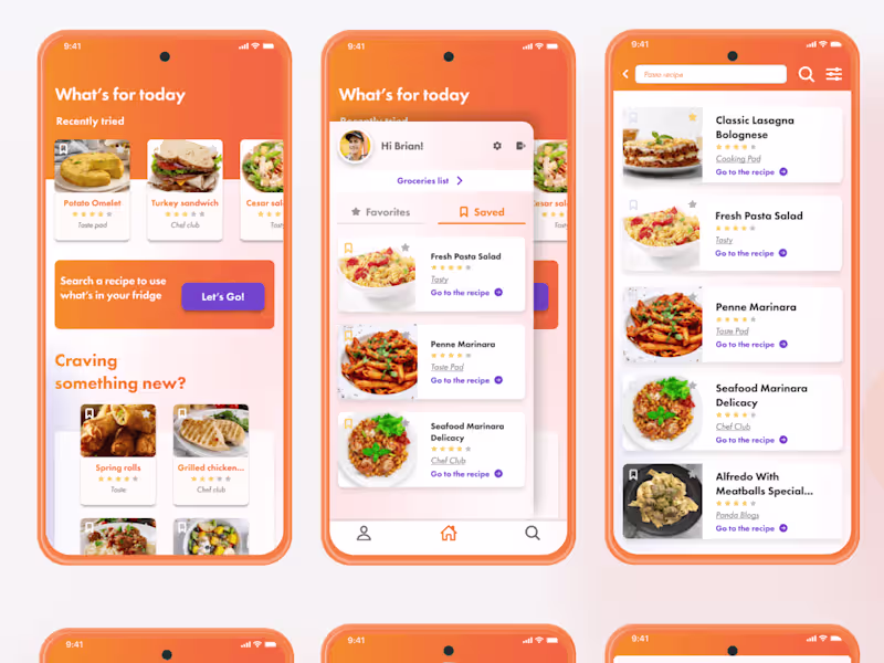 Cover image for App design