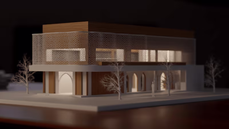 Cover image for Mosque Renovation