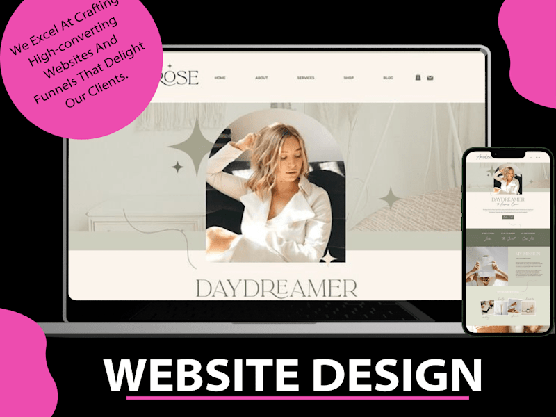Cover image for You will get a custom design website