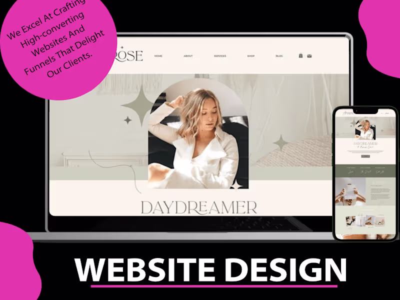 Cover image for You will get a custom design website