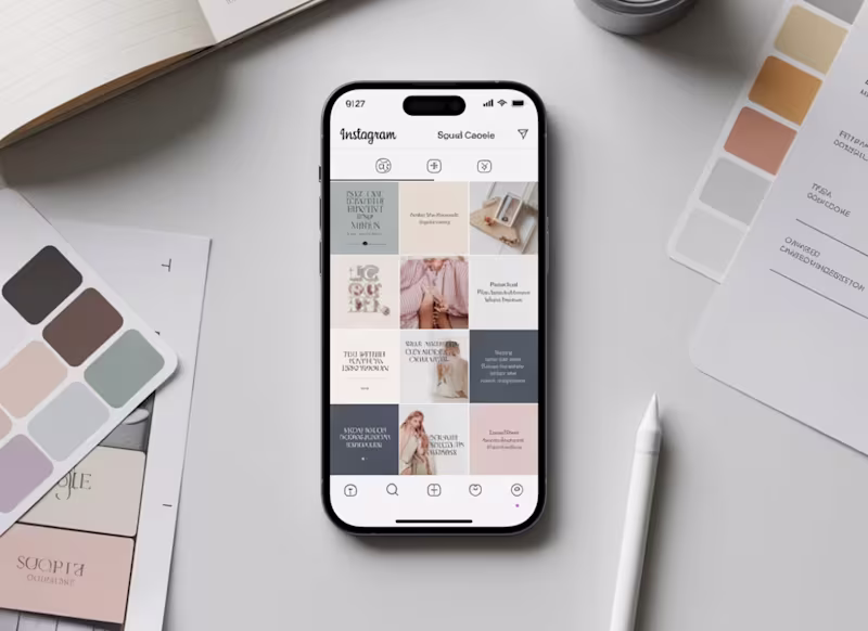 Cover image for Instagram Posts & Carousels — On-Brand Visual Identity