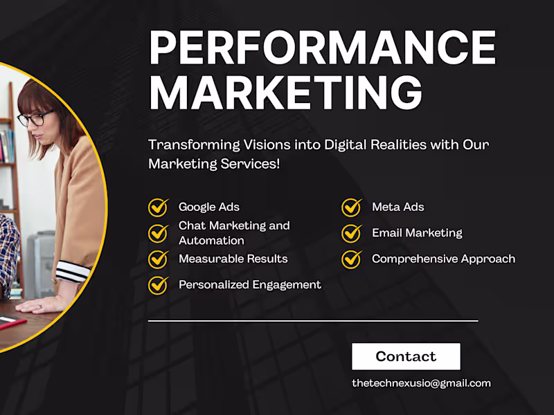 Cover image for Performance Marketing | SEO | PPC | Content Writing