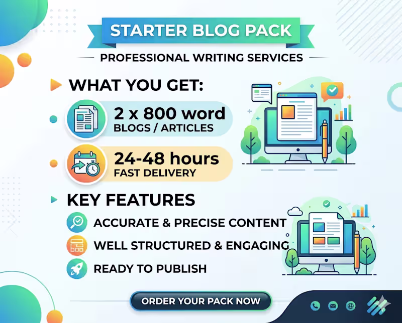 Cover image for I am a content writer