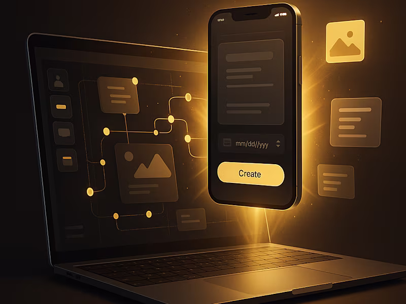 Cover image for MVP architecture setup in Anything (frontend + backend)