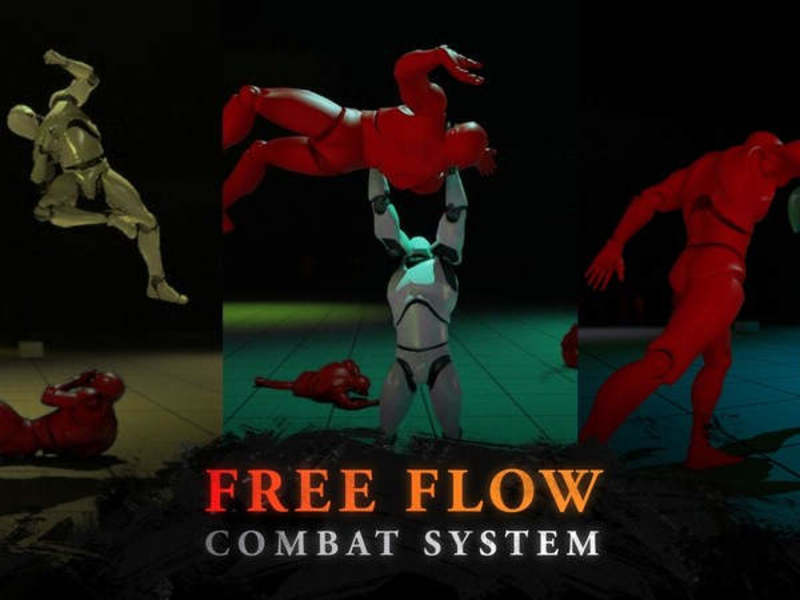 Cover image for Unreal Engine 5 | Game Formation | Free-Flow Combat System Reel