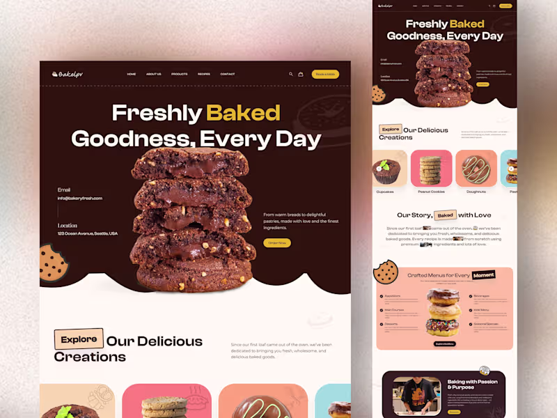 Cover image for High Converting Website Design & Wordpress Setup