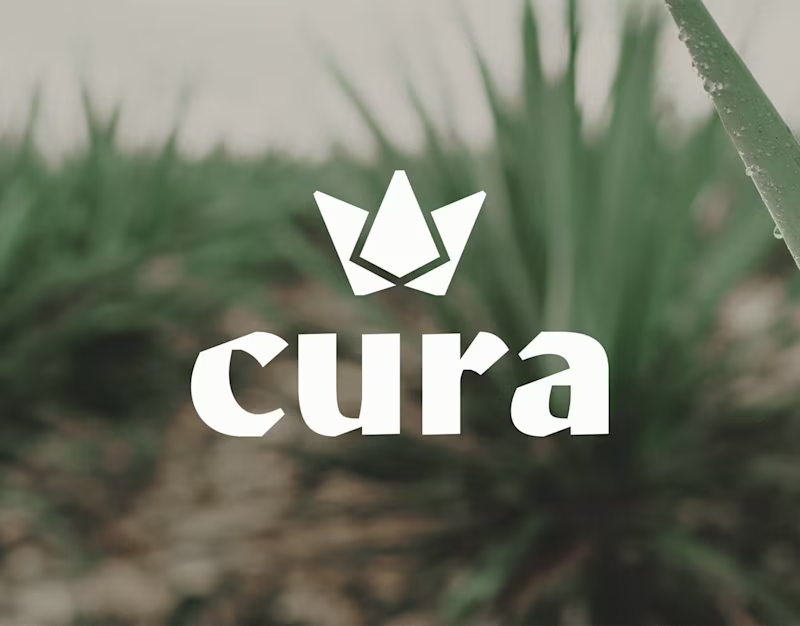 Cover image for Cura - Brand Identity
