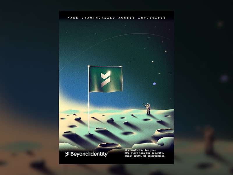 Cover image for Vintage Sci-Fi Illustrations for Beyond Identity Rebranding