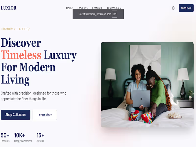 Cover image for Luxior | Premium Lifestyle Products