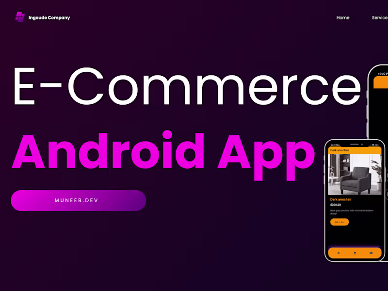 Cover image for E-Commerce Android App