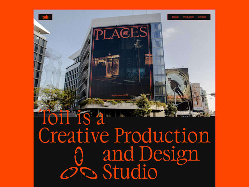 Cover image for Toil Studio