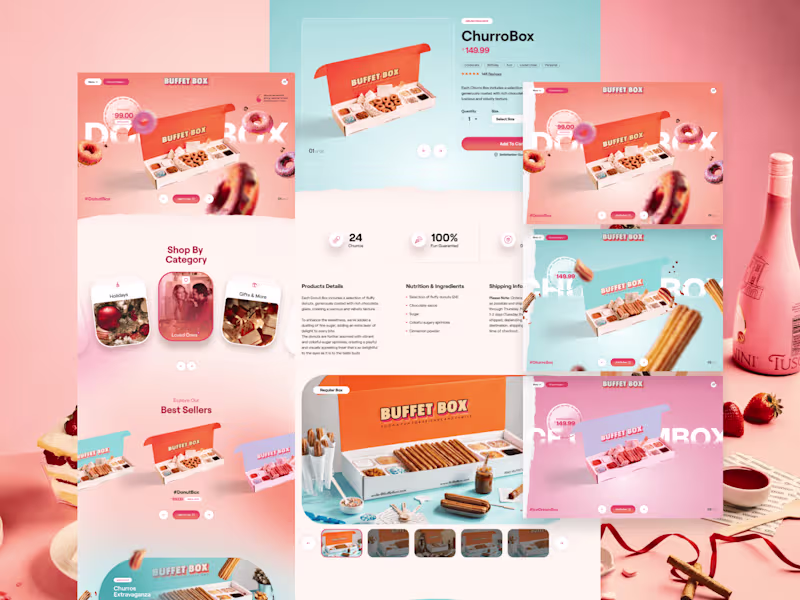 Cover image for Buffet Box
