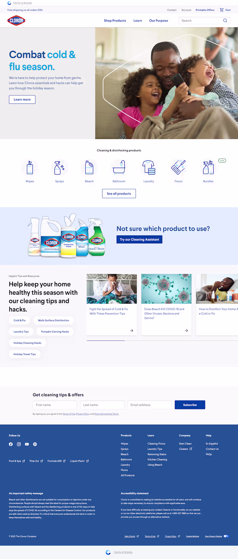 Cover image for Clorox