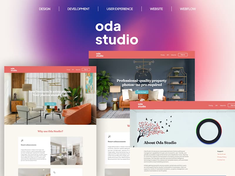 Cover image for OdaStudio (Webflow Development)